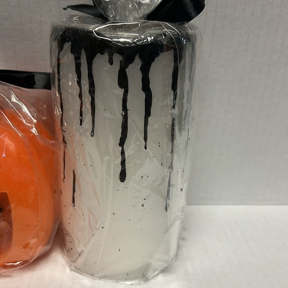 Set of 3 Halloween candles - Picture 3 of 10